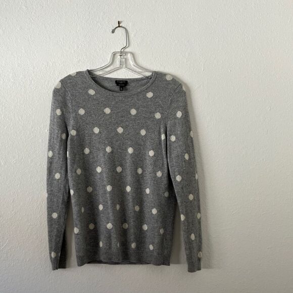 Talbots Sweaters - Gray Cashmere Talbots Sweater